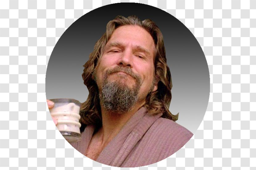 Jeff Bridges The Big Lebowski White Russian YouTube Dude - Neck - Youtube Transparent PNG