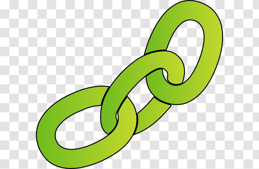 Chain Clip Art - Green - Chains Transparent PNG