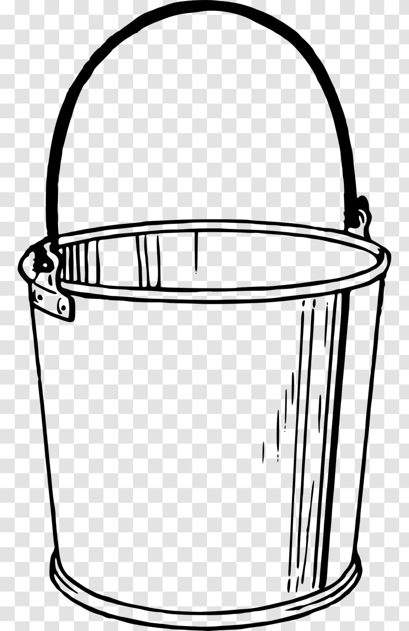 Bucket Clip Art - Area Transparent PNG