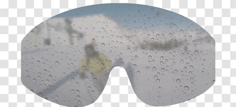 Anti-fog Goggles Glasses Gafas De Esquí - Lens - Act Of Setting Spray Transparent PNG