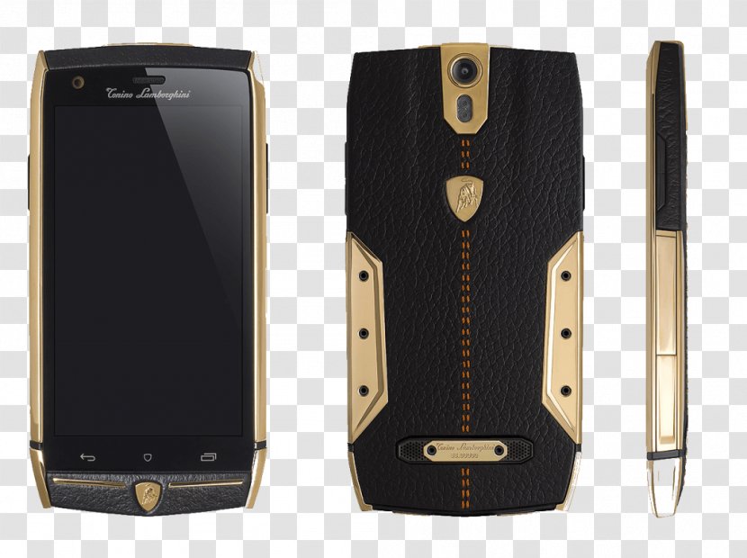 Smartphone Lamborghini Android Telephone 3G - Telephony Transparent PNG