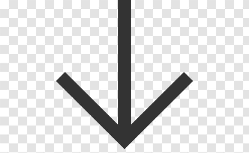 Arrow - Button - Down Transparent PNG