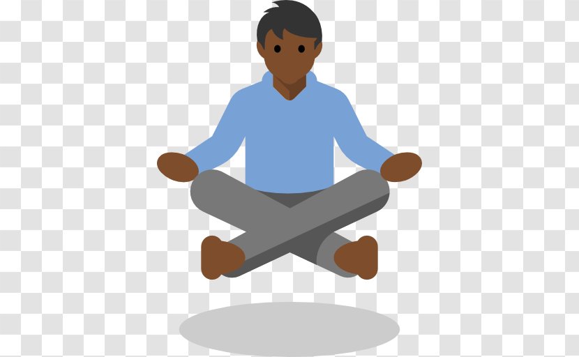 Sitting Kneeling Finger Joint Male - Hand - Meditation Transparent PNG
