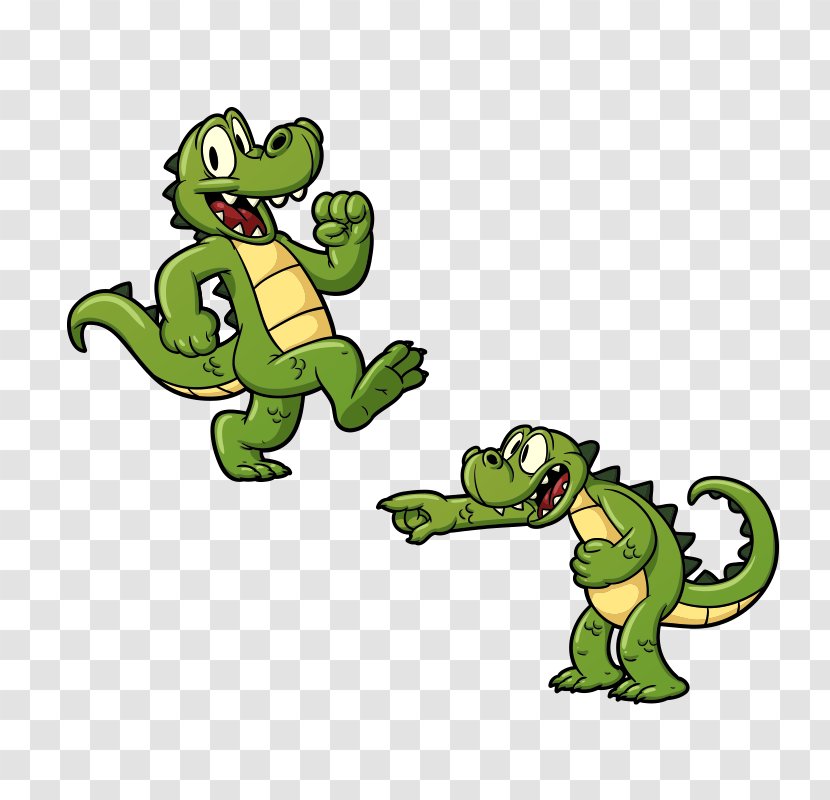 Alligator Crocodile Sticker Decal - Reptile Transparent PNG