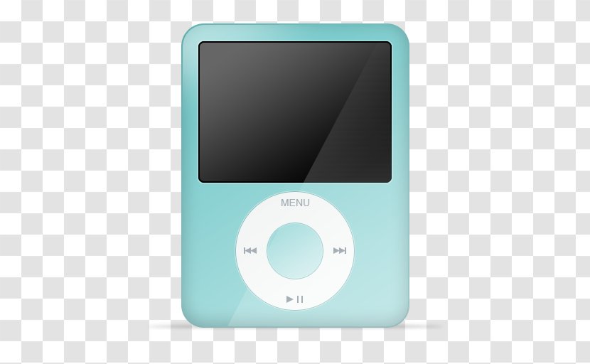 Computer Mouse IPod Touch Shuffle - Decorated Vector Transparent PNG
