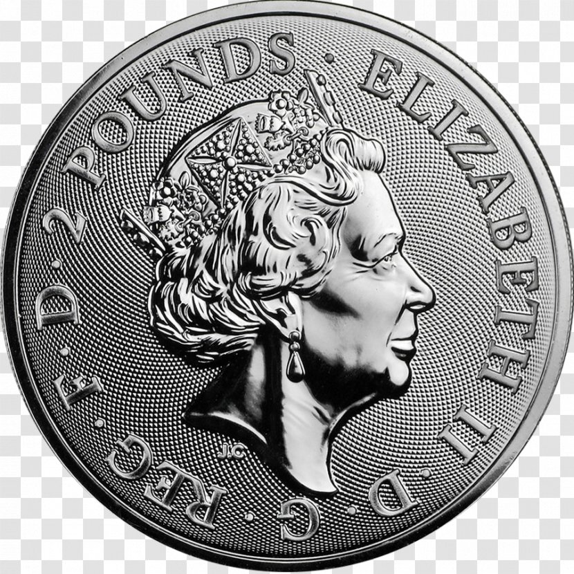 Coin Landmarks Of Britain Silver Tower Bridge Ounce - Royal Mint Transparent PNG