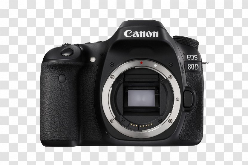 Canon EOS 6D Mark II 5D IV 7D - Camera Transparent PNG