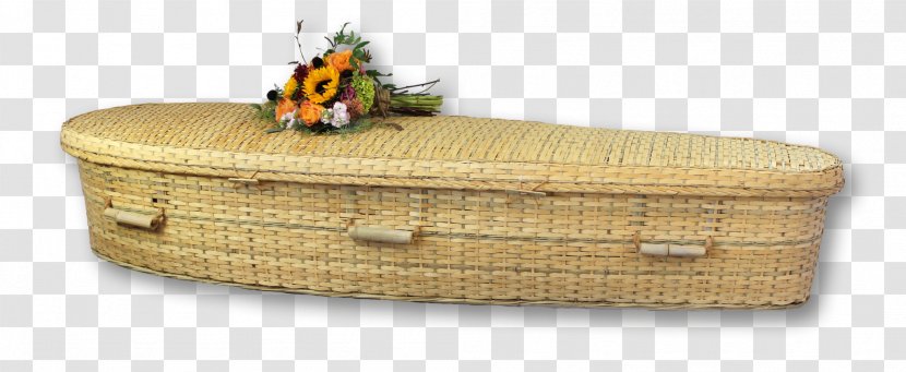Natural Burial Coffin Cremation Funeral - Basket Transparent PNG