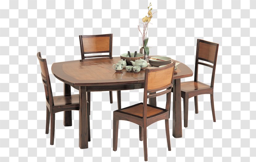 Table Dining Room Chair House Kitchen - Coffee Transparent PNG