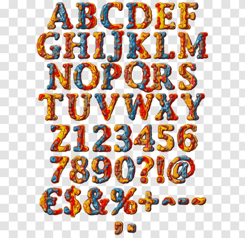 Drawing Lettering Alphabet Font - Letter - Colorful Letters X Transparent PNG