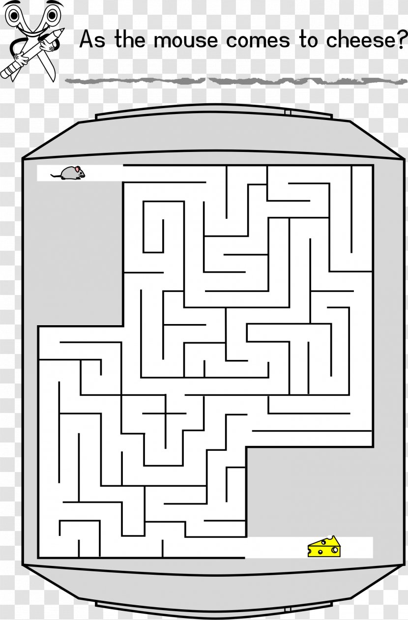 Picture Maze Jigsaw Puzzles Labyrinth - Parallel - Structure Transparent PNG