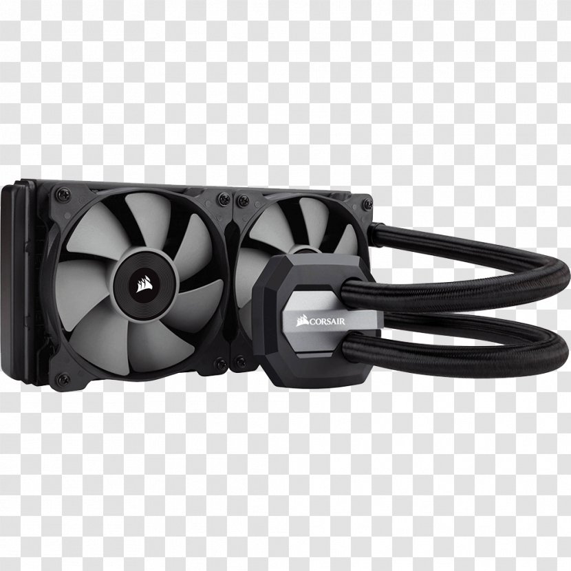 Computer System Cooling Parts Corsair Components Central Processing Unit Water Heat Sink - Socket Tr4 Transparent PNG
