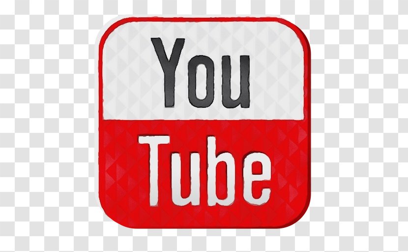 Youtube Live Logo - Rectangle Signage Transparent PNG