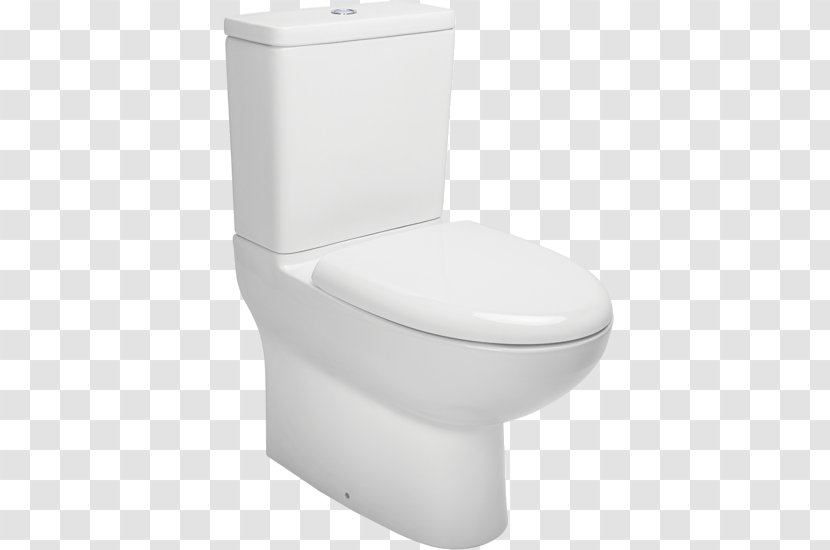 Toilet & Bidet Seats Bathroom Flush - Bowl Transparent PNG