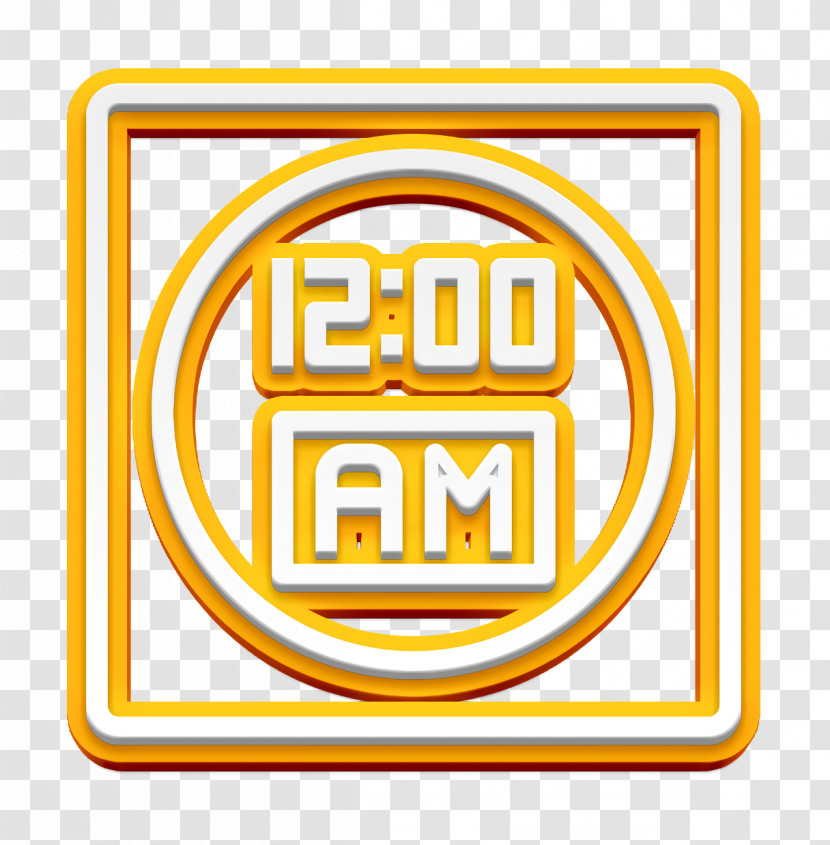 Electronic Device Icon Digital Clock Icon Transparent PNG