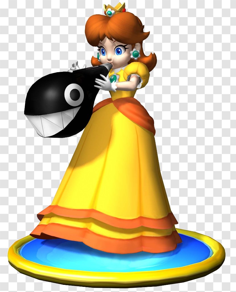 Mario Bros. Princess Daisy Peach Party 4 Transparent PNG