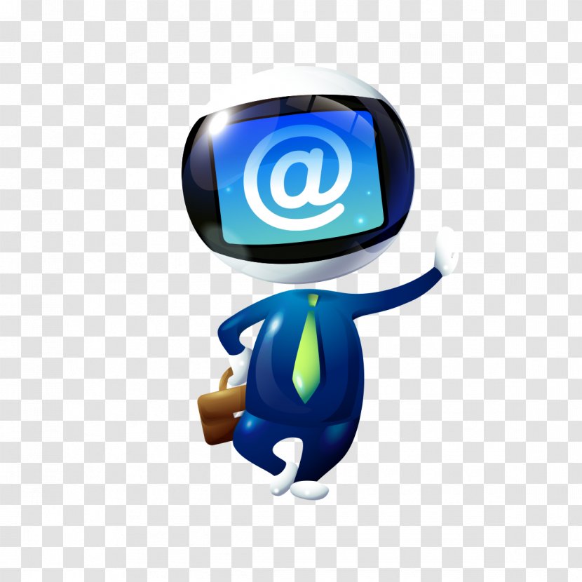 Cafe Point Of Sale Physical Education Department Store Restaurant - Web Design - Blue Anthropomorphic Microblogging Transparent PNG