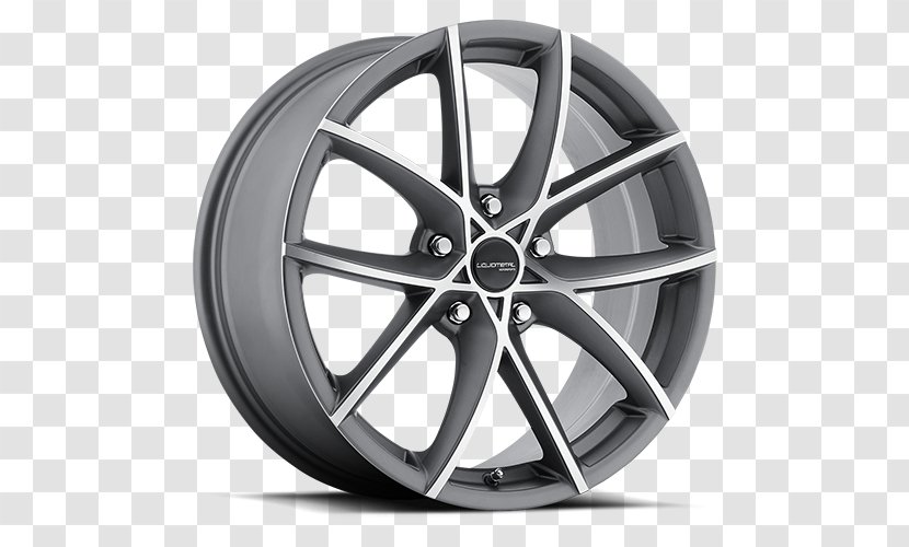 Car Liquidmetal Liquid Metal Wheel - Tire Transparent PNG