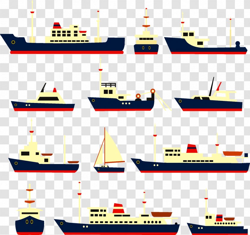 Sailing Ship Illustration - Area - Ships Transparent PNG