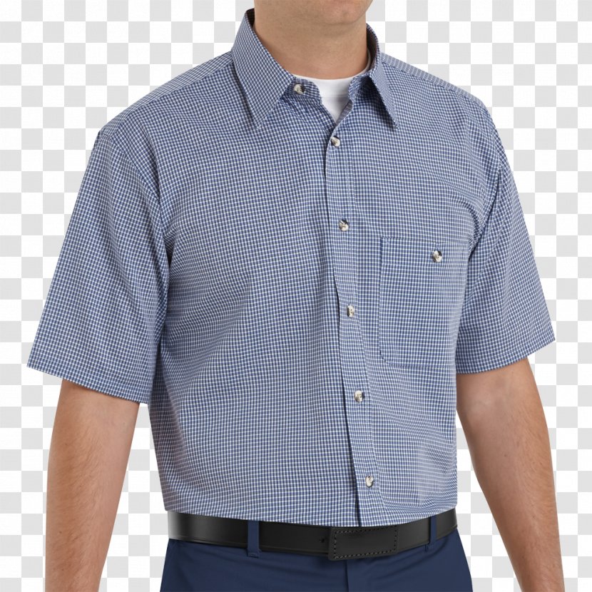 Dress Shirt Plaid Transparent PNG