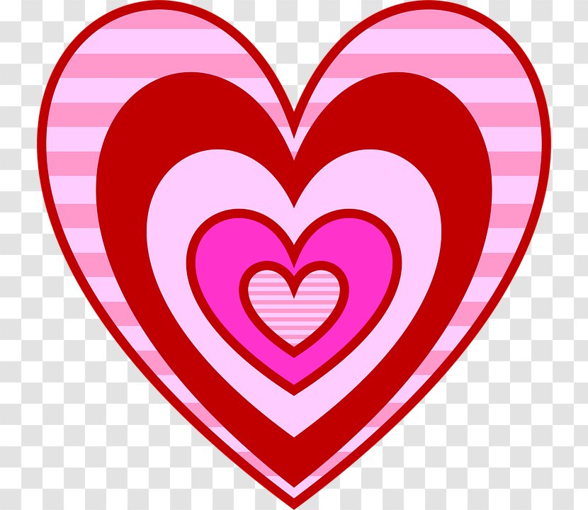 Valentine's Day Heart Clip Art - Frame Transparent PNG