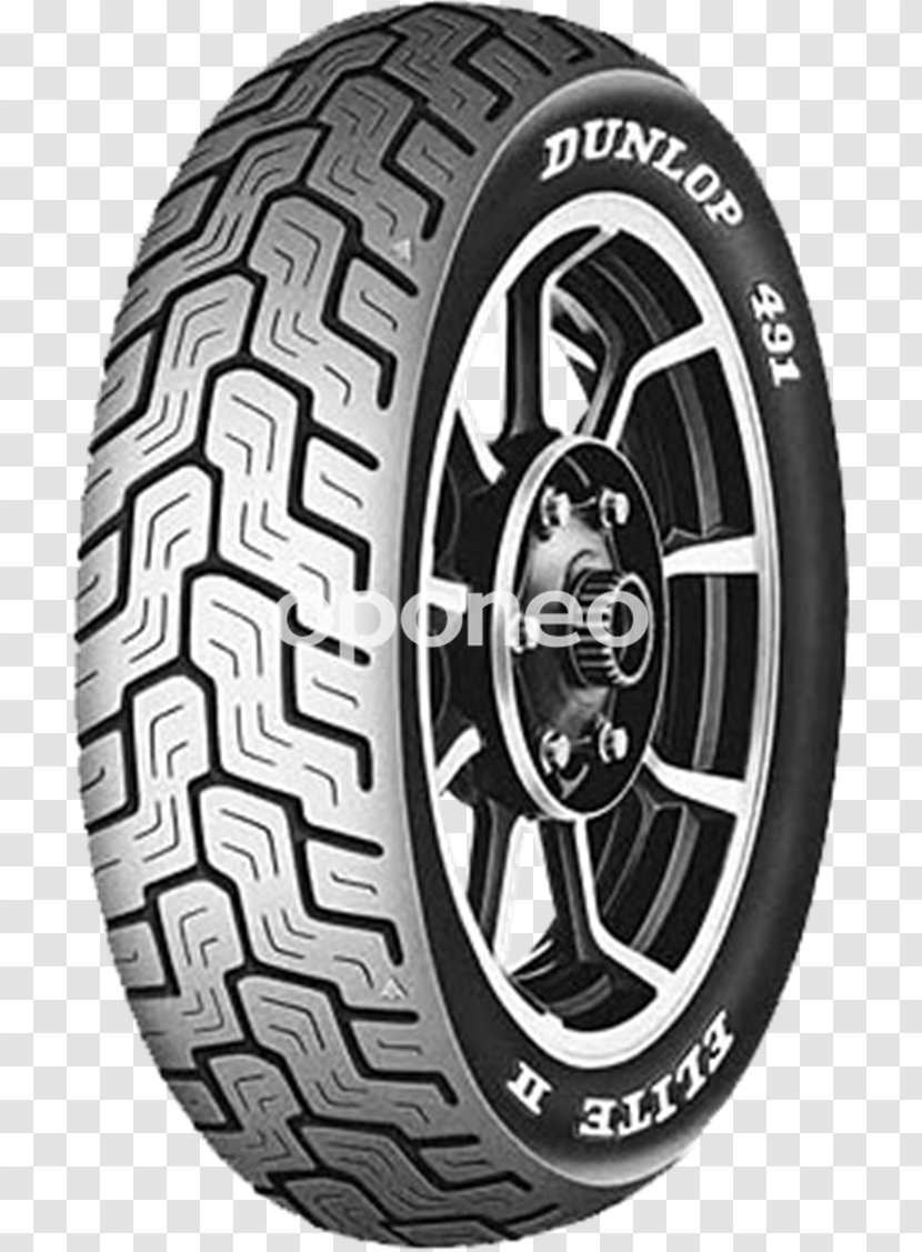 Dunlop Tyres Tire Car Motorcycle Tread Transparent PNG