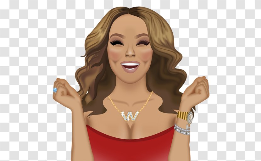 Wendy Williams Somebody Feed Phil Television Presenter Chat Show - Cartoon - Count Down 5 Days And Timeline Transparent PNG
