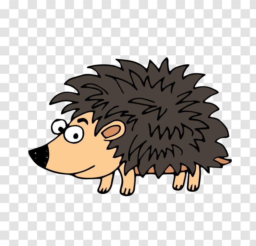 Hedgehog Dog Clip Art - Tree - Gray Hair Transparent PNG