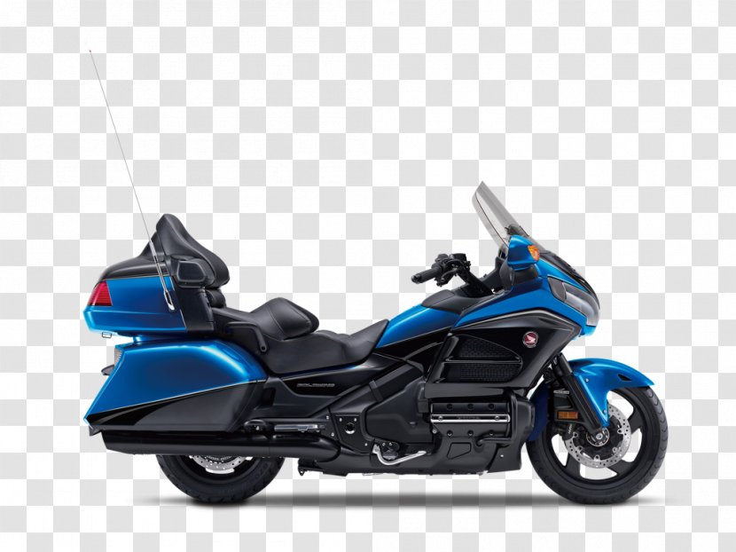 Honda Gold Wing Car West Hills Motorcycle - Electric Blue Transparent PNG