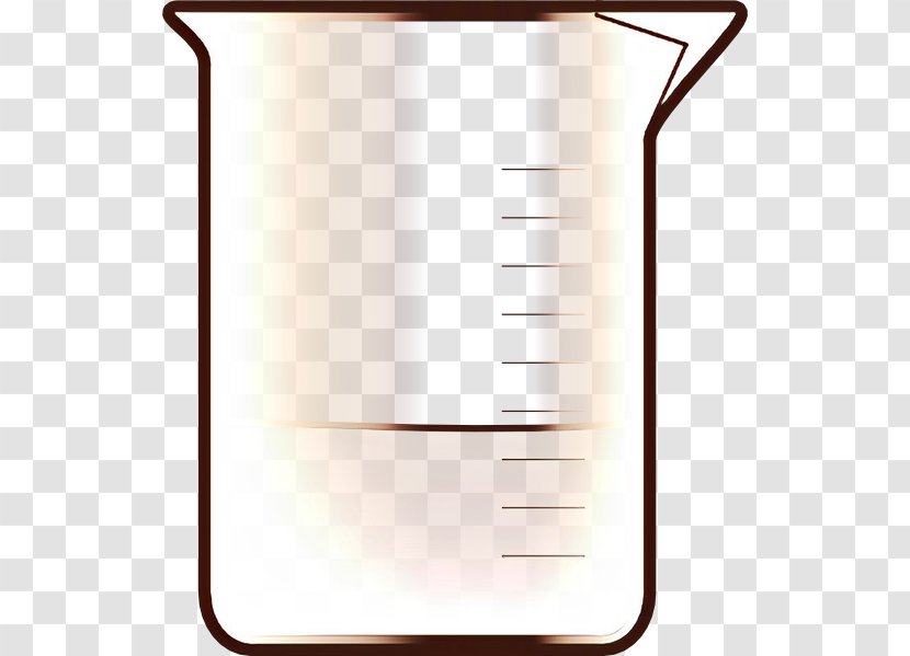 Beaker Cylinder - Cartoon Transparent PNG