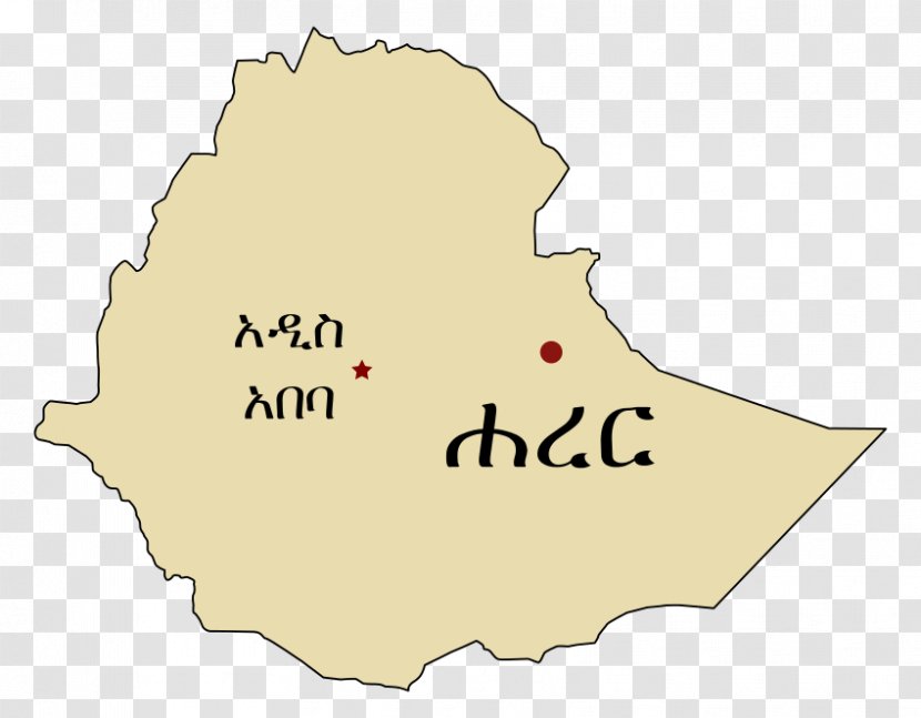 Metu, Ethiopia Harar City Addis Ababa Map Aussa Sultanate - Location Transparent PNG