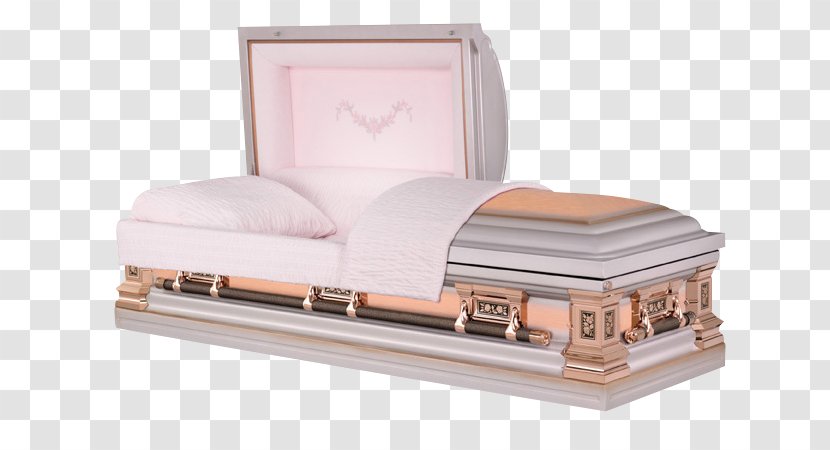 Caskets Funeral Home Cremation Burial - Wood - Metal Coffin Transparent PNG