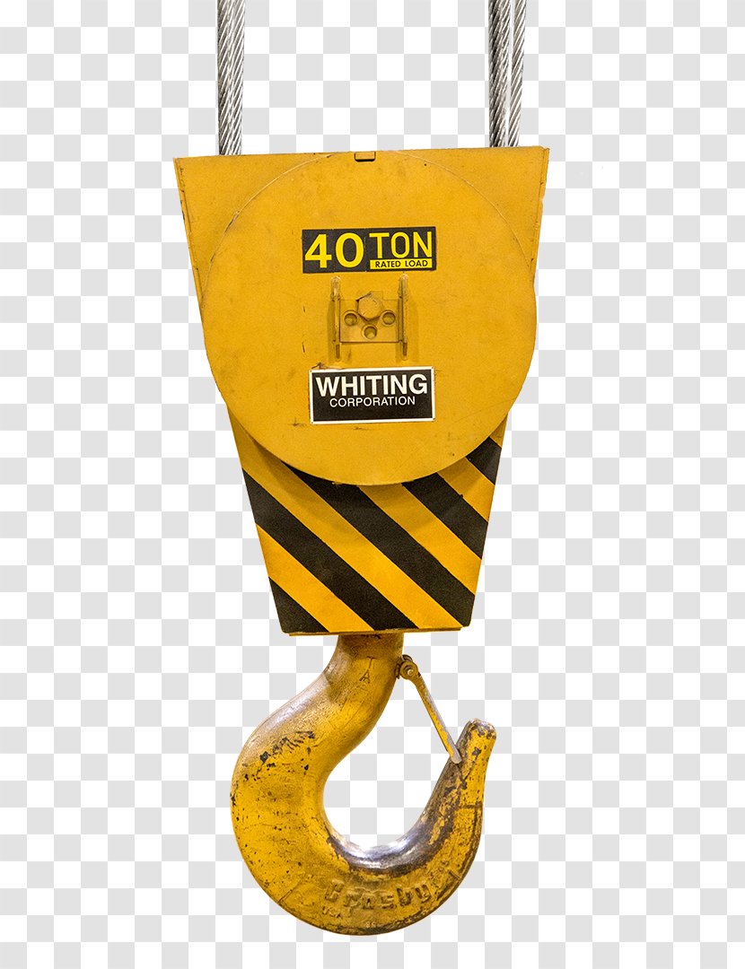 Lifting Hook Overhead Crane Hoist - Gantry Transparent PNG