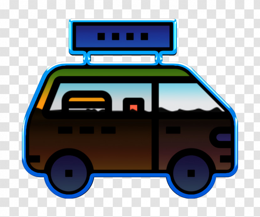 Van Icon Car Icon Fast Food Icon Transparent PNG