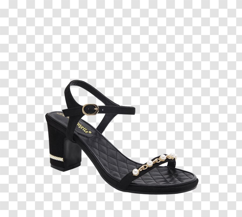 Sandal High-heeled Shoe Fashion - Stiletto Heel Transparent PNG