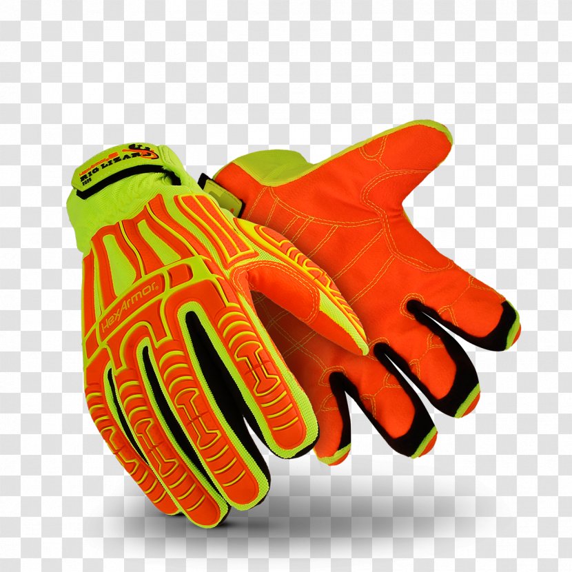 Glove HexArmor Finger Waterproofing - Cutresistant Gloves Transparent PNG