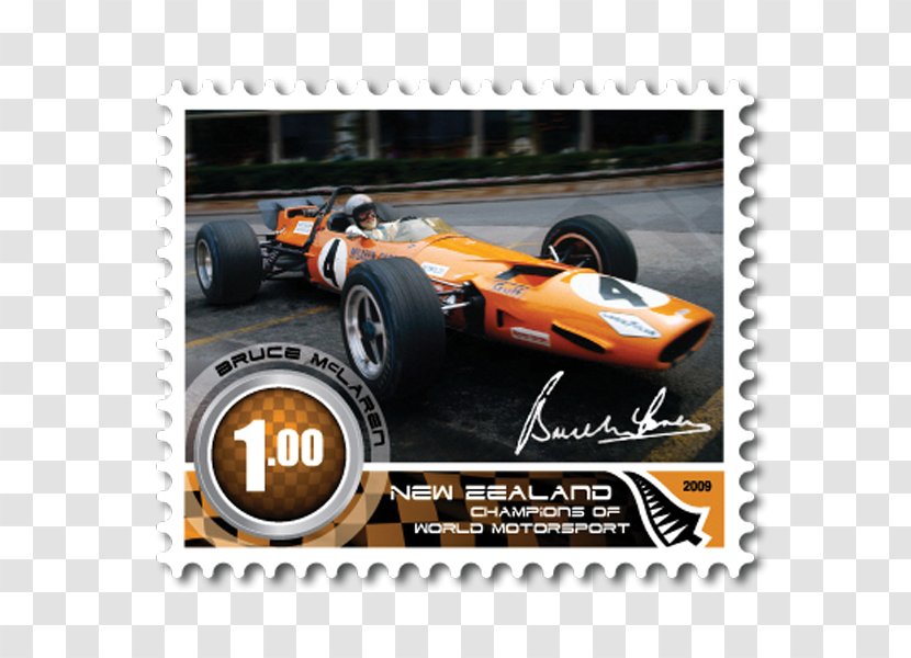 Formula One Car McLaren 720S 1 - Racing - Mclaren Transparent PNG