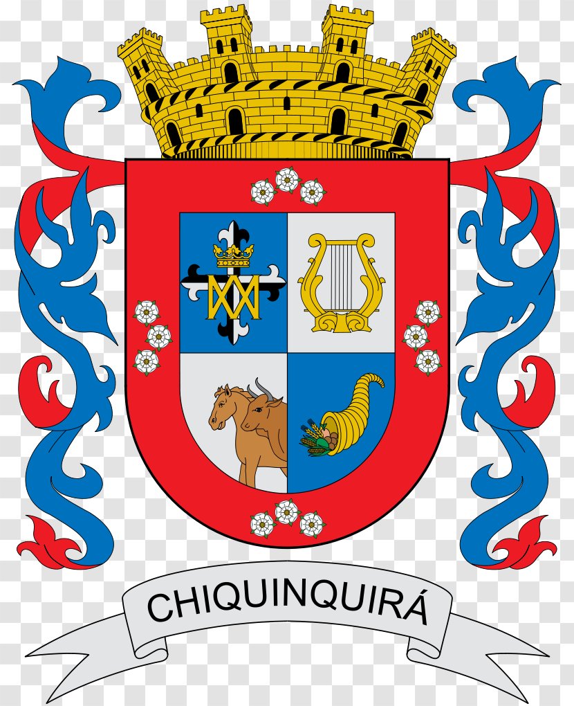 Our Lady Of The Rosary Chiquinquirá Moniquirá Illustration Symbol - Coat Arms Colombia - Chiquinquira Boyaca Transparent PNG