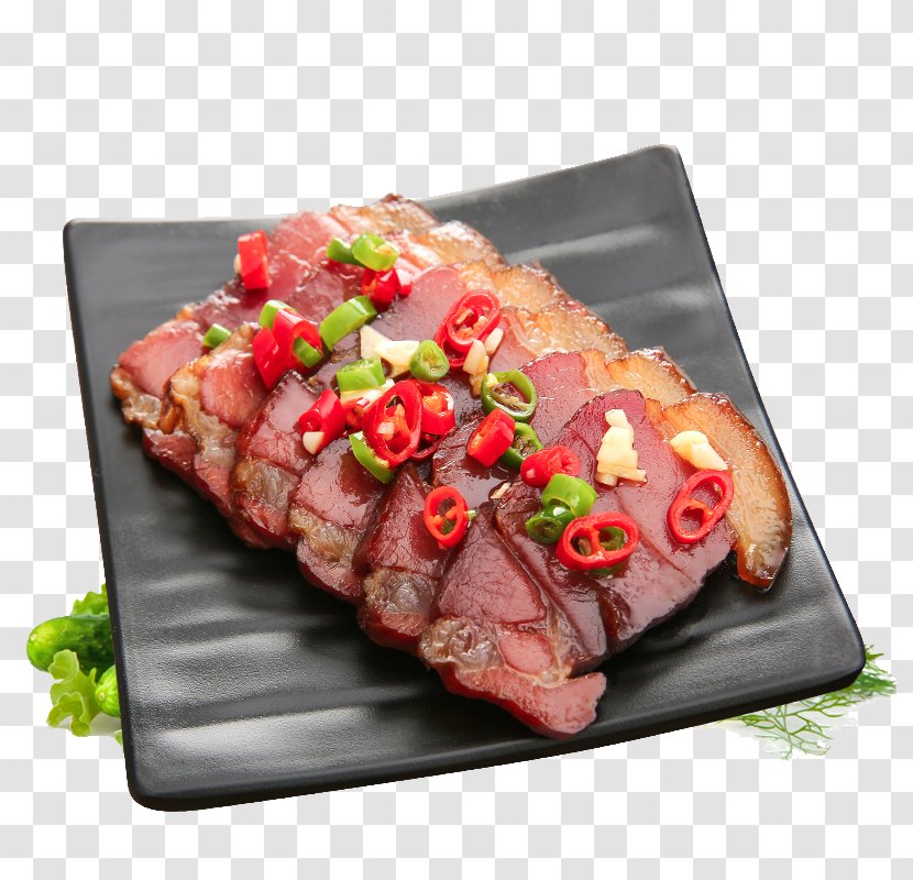 Chinese Sausage Bacon Curing Smoking JD.com - Frame - Spicy Slices Transparent PNG
