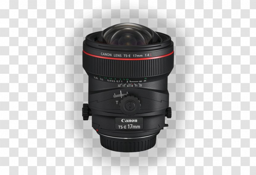 Canon TS-E 24mm Lens 17mm EF Mount EOS TS E F/4.0 - Ef - Camera Transparent PNG