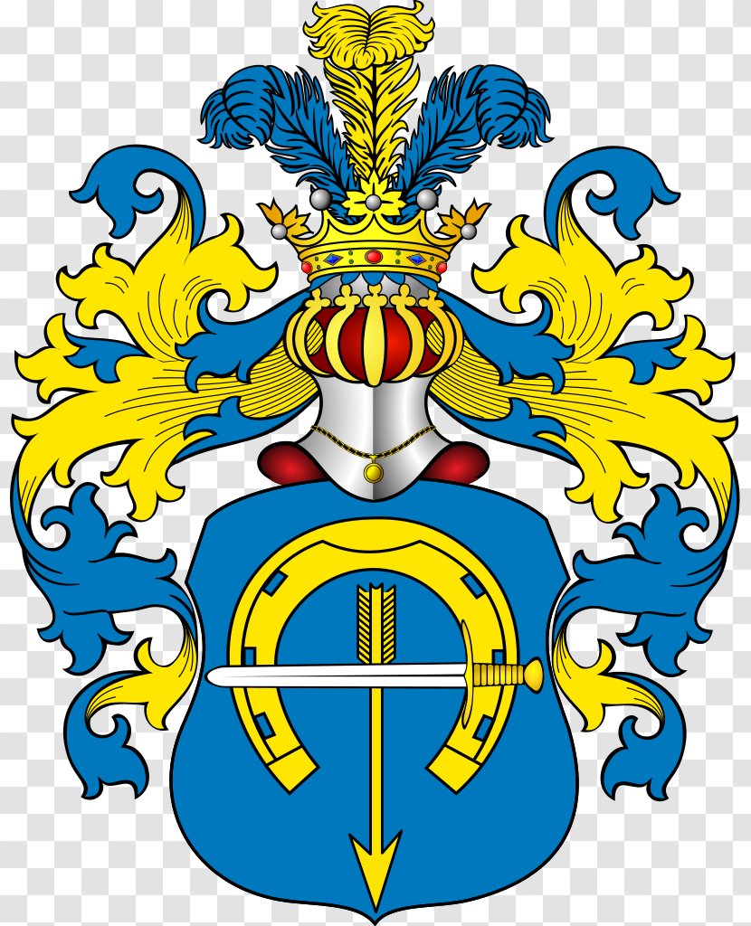 Dębno Coat Of Arms Herb Szlachecki Prądzyński Wnuk - Symbol - Intravenous Transparent PNG