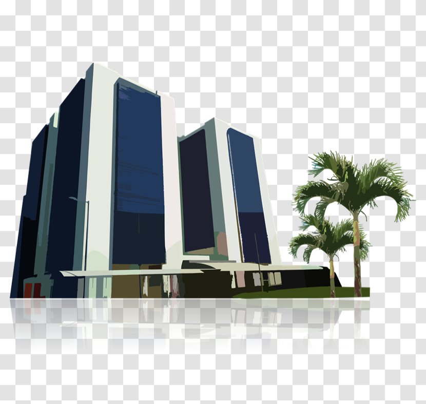 Tapachula Architecture Facade Business - Torres Electricas Transparent PNG