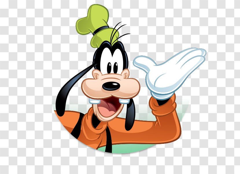 Goofy Mickey Mouse Pluto Minnie Donald Duck - Cartoon Transparent PNG