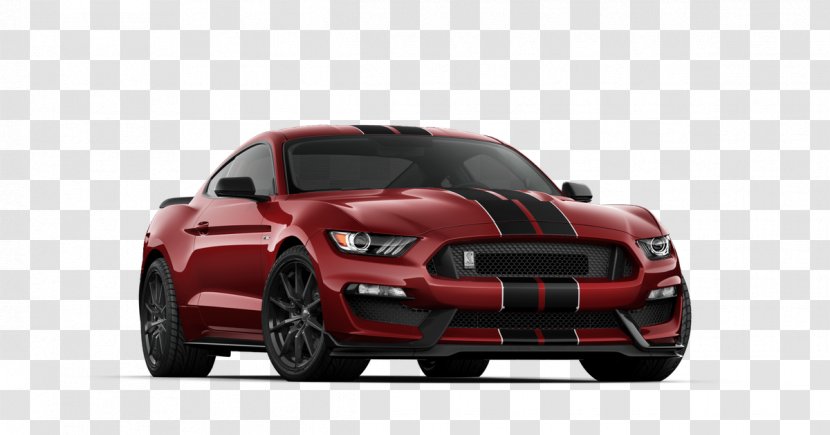 2017 Ford Shelby GT350 Mustang Car - Personal Luxury Transparent PNG