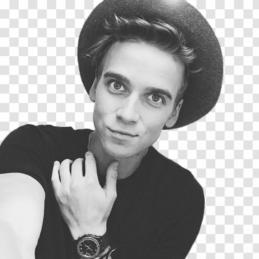 Joe Sugg YouTuber Video - Ear - Youtube Transparent PNG