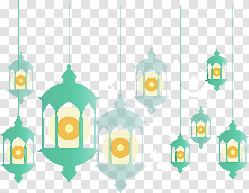 Muslim Oil Lamp Transparent PNG