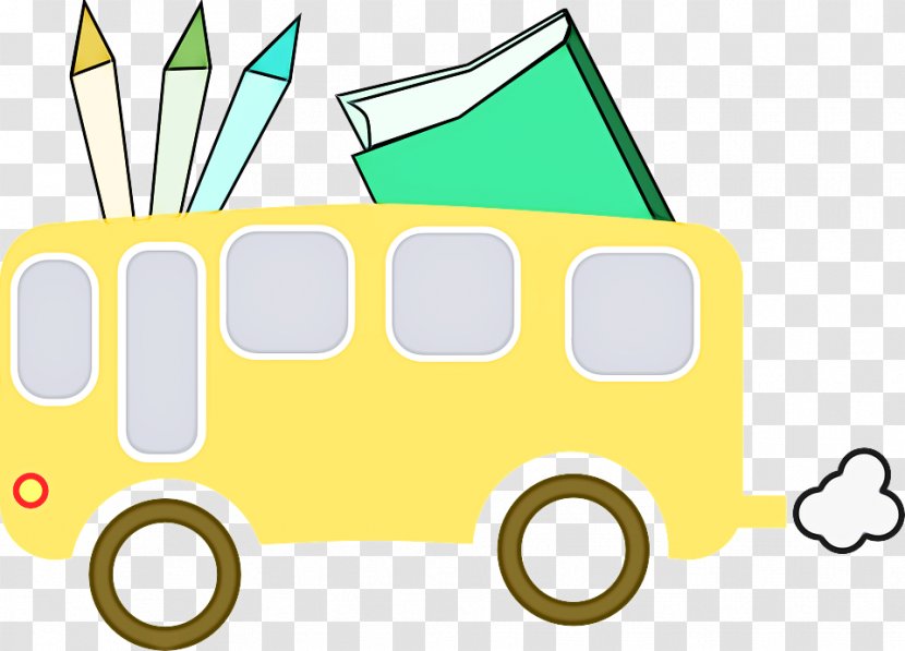 Back To School Elementary - National Primary - Vehicle Transport Transparent PNG