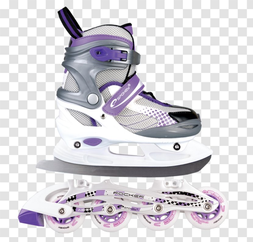 Ice Skates Sport In-Line Shoe Hockey Equipment - Outofhome Advertising Transparent PNG