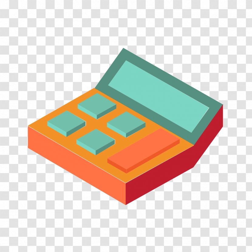 Enterprise Resource Planning Task Management Icon Design - User Interface - Cube Calculator Transparent PNG