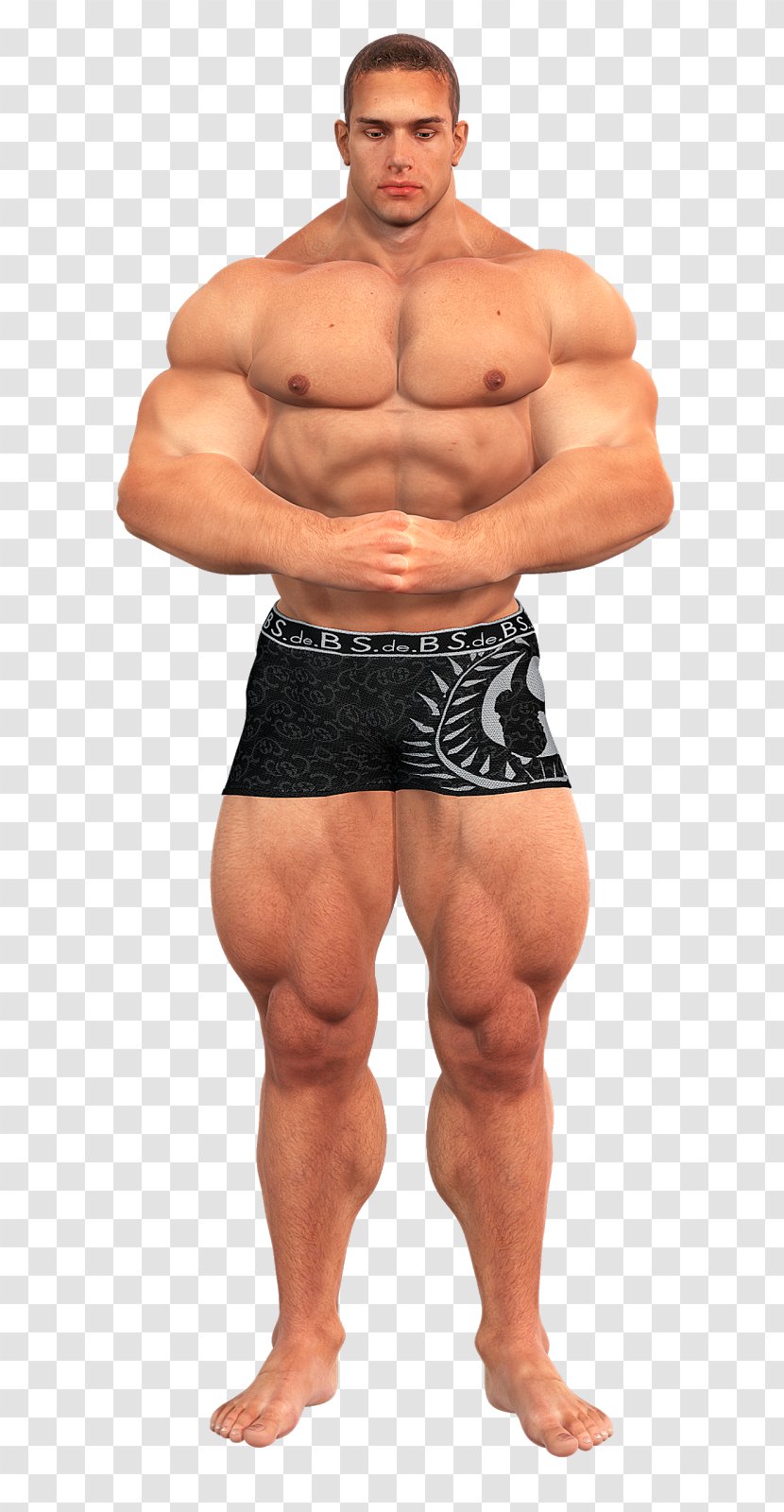 Muscle Bodybuilding - Flower Transparent PNG